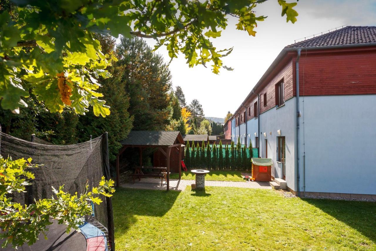 Vila Kubik Lipno Lipno nad Vltavou Buitenkant foto