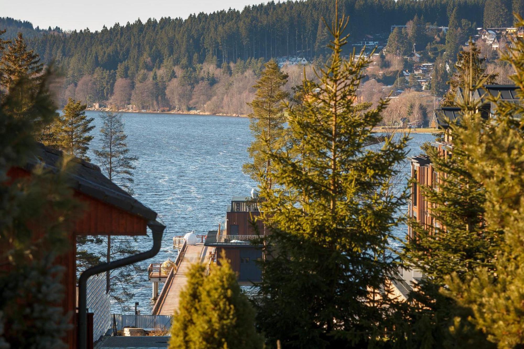 Vila Kubik Lipno Lipno nad Vltavou Buitenkant foto
