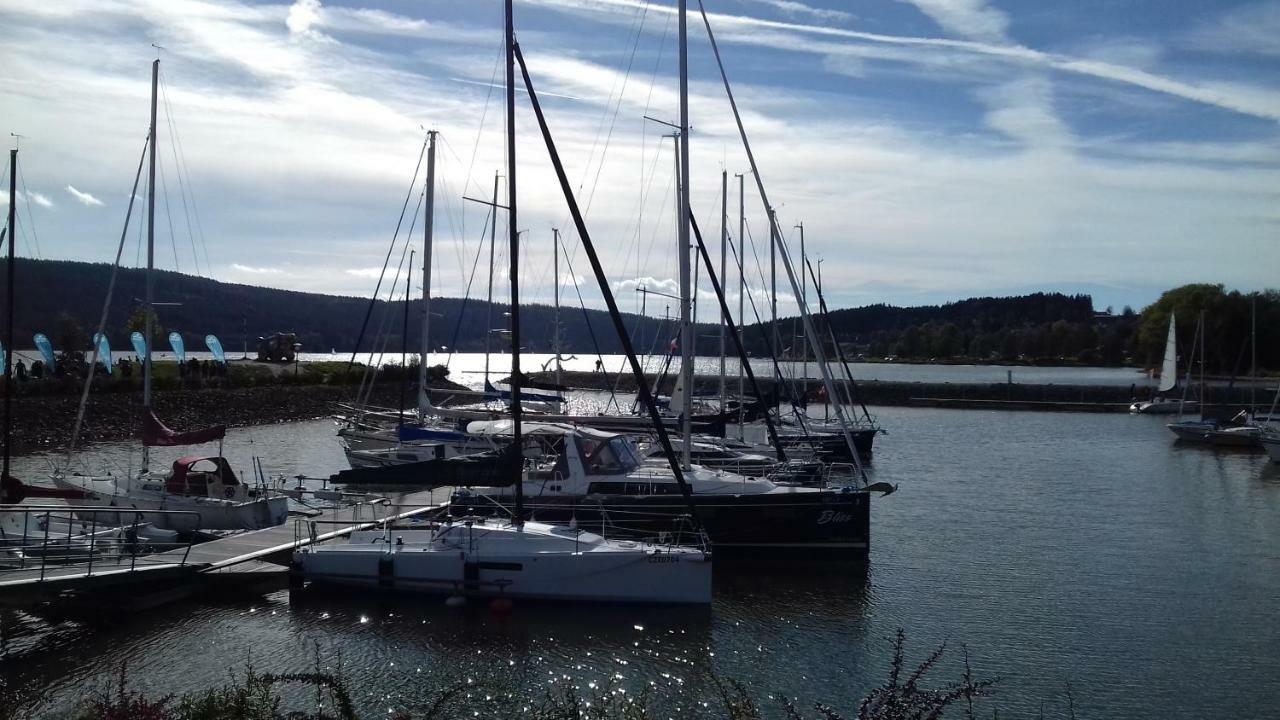 Vila Kubik Lipno Lipno nad Vltavou Buitenkant foto