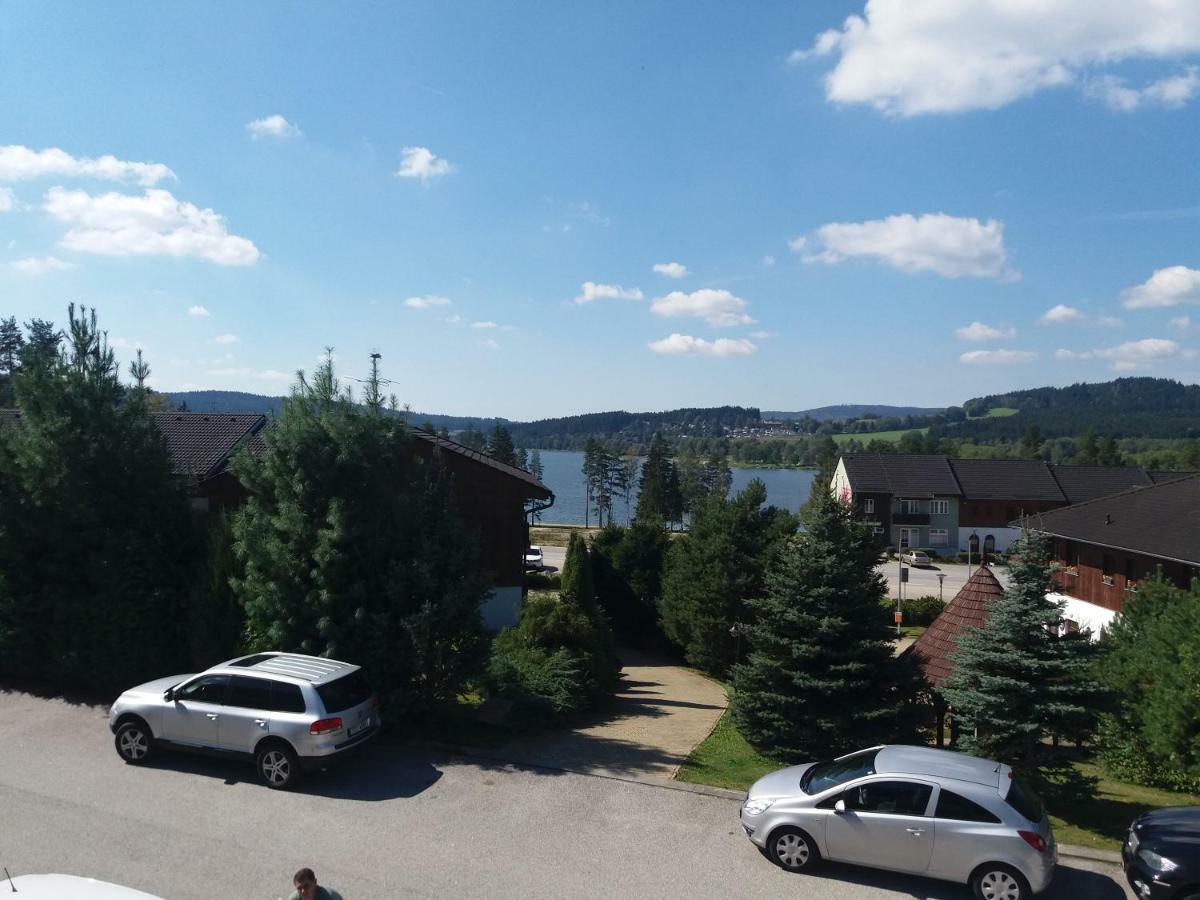 Vila Kubik Lipno Lipno nad Vltavou Buitenkant foto