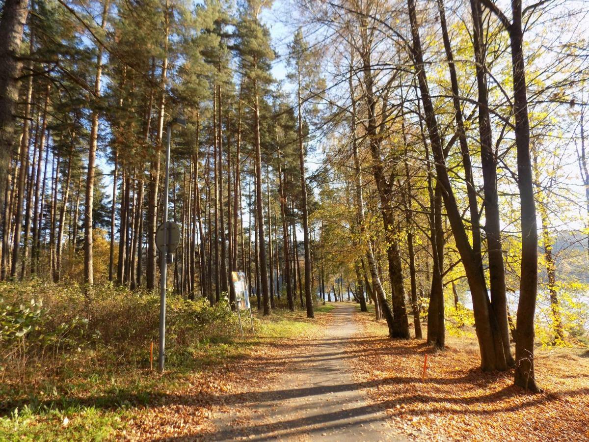 Vila Kubik Lipno Lipno nad Vltavou Buitenkant foto