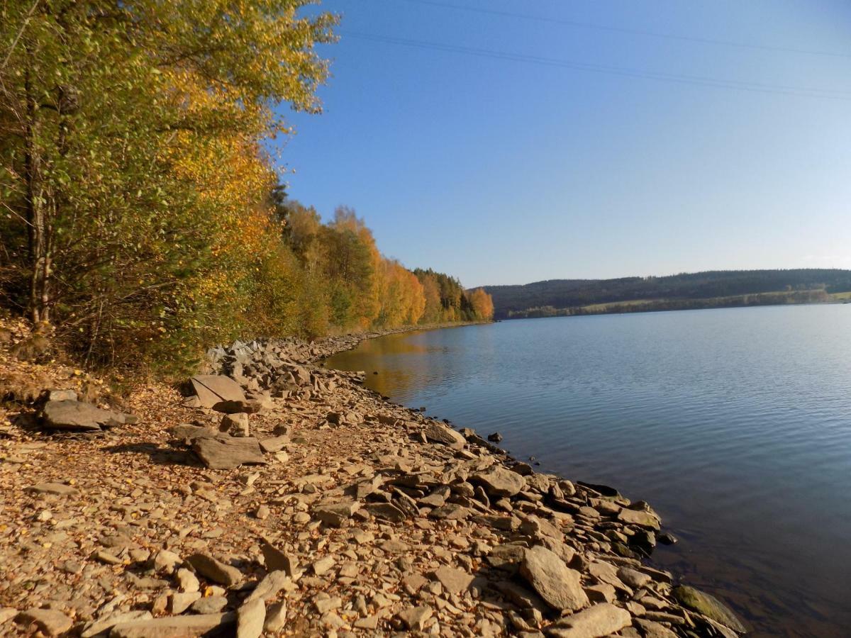 Vila Kubik Lipno Lipno nad Vltavou Buitenkant foto