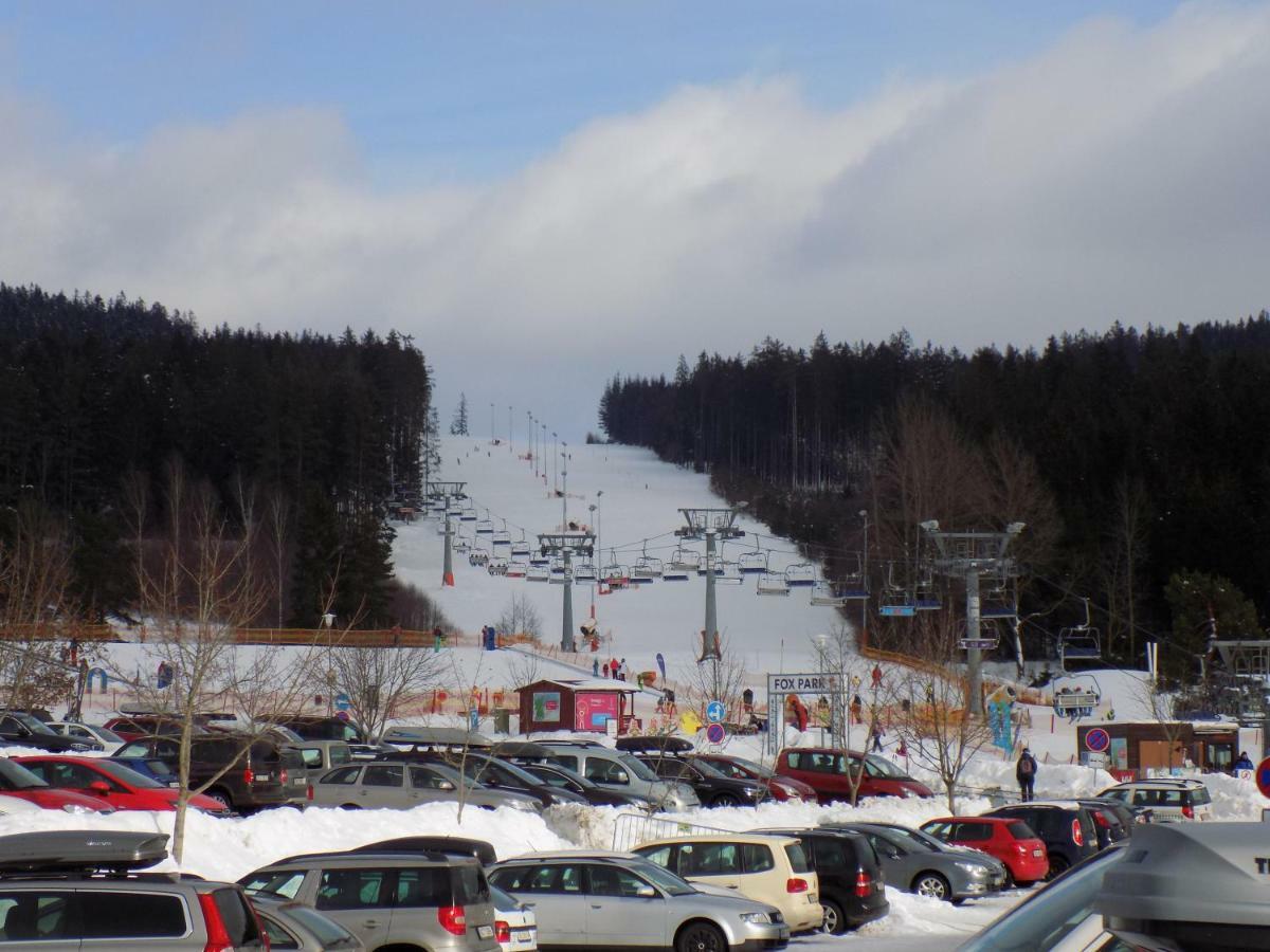 Vila Kubik Lipno Lipno nad Vltavou Buitenkant foto